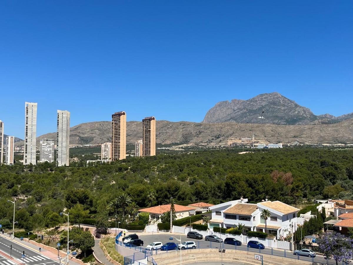 Apartamento Suzanna Benidorm Exterior foto